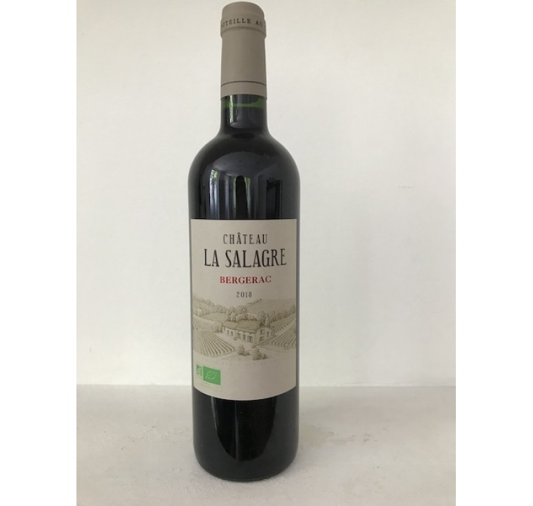 Château La Salagre 2022 - Bergerac - Organic - Gold Medal